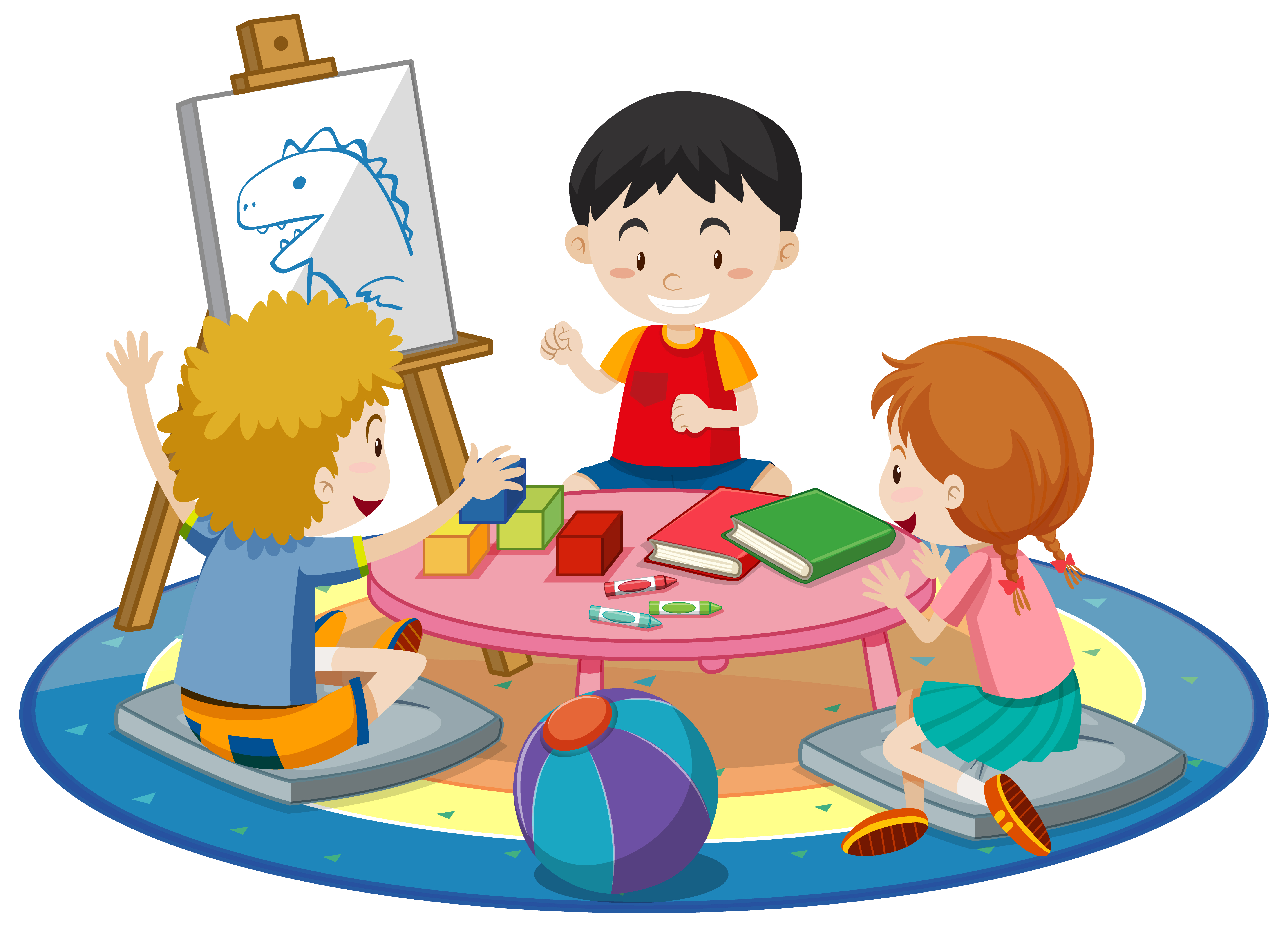 Creche learning